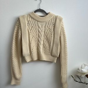 UNIQUE KNIT SWEATER